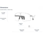 Kính Mát Thể Thao Oakley Stunt Wing OO9519 – Tem Chính Hãng Luxottica