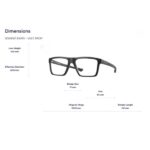 Oakley 0OX8167 Volt Drop Gọng Kính Thể Thao – Tem Chính Hãng Luxottica