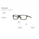 Gọng Kính Thể Thao Oakley Pitchman (a) 0OX8096 – Tem Chính Hãng Luxottica