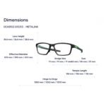 Oakley 0OX8153 Metalink Gọng Kính – Tem Chính Hãng Luxottica