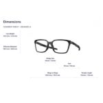 Oakley 0OX8180F Dehaven A Gọng Kính Thể Thao – Tem Chính Hãng Luxottica