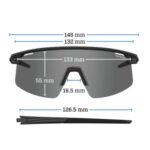 Kính Mát Thể Thao Nửa Khung Tifosi Moab Lite Chính Hãng