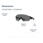 Oakley Si tombstone 0OO9328 Kính Mát Không Gọng – Tem Chính Hãng Luxottica