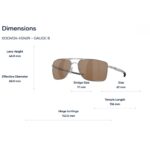 Oakley Gauge 8 OO4124 Kính Mát Thể Thao -Tem Chính Hãng Luxottica