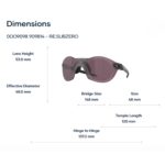 Oakley Re:subzero OO9098 Kính Mát Thể Thao – Tem Chính Hãng Luxottica