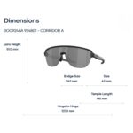 Kính Mát Thể Thao Nửa Khung Oakley Corridor a OO9248A – Tem Chính Hãng Luxottica