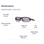 Kính Mát Thể Thao Oakley Flak 2.0 a OO9271 – Tem Chính Hãng Luxottica