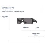 Sunglasses Oakley Turbine rotor OO9307 Kính Mát Thể Thao – Tem Chính Hãng Luxottica