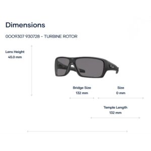 Sunglasses Oakley Turbine rotor OO9307 Kính Mát Thể Thao – Tem Chính Hãng Luxottica