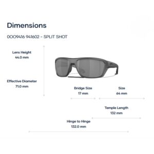 Kính Mát Thể Thao Oakley Split shot OO9416 – Tem Chính Hãng Luxottica