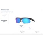 Kính Mát Thể Thao Oakley Bisphaera OO9400 – Tem Chính Hãng Luxottica