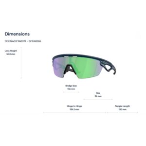 Kính Mát Thể Thao Oakley Sphaera OO9403 – Tem Chính Hãng Luxottica