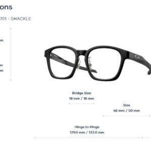 Gọng Kính Oakley Shackle OX8197D