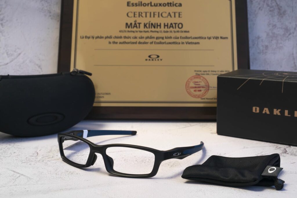 Gọng Kính Thể Thao Oakley Crosslink (a) 0OX8118 – Tem Chính Hãng Luxottica