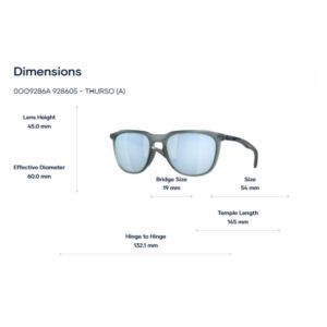 Kính Mát Oakley Thurso (a) OO9286A - Tem Chính Hãng Luxottica