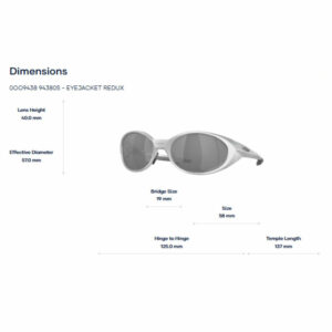 Kính Mát Oakley Eyejacket redux OO9438 - Tem Chính Hãng Luxottica