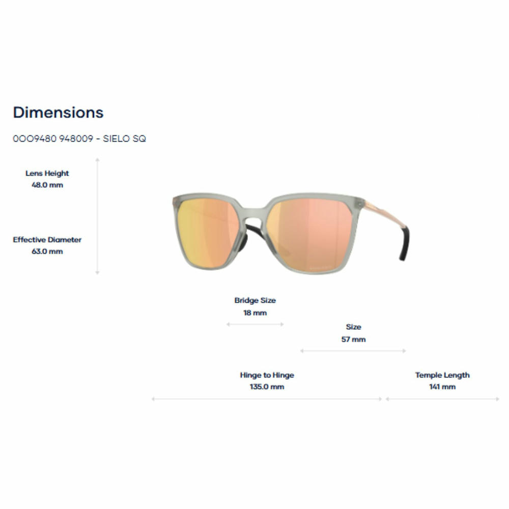 Kính Mát Oakley Sielo sq OO9480 - Tem Chính Hãng Luxottica