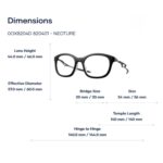 Oakley Neoture 0OX8204D Gọng Kính Thể Thao – Tem Chính Hãng Luxottica