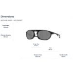 Kính Mát Oval Oakley Neo jacket 0OO4065 – Tem Chính Hãng Luxottica