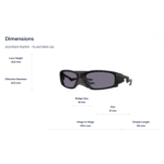 Kính Mát Thể Thao Oakley 0OO9529 Plantaris sq– Tem Chính Hãng Luxottica