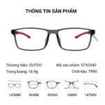 Outdo GT62042 Gọng Kính Thể Thao – Tem Chính Hãng 101