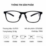 Outdo GT62068 Gọng Kính Thể Thao – Tem Chính Hãng 101