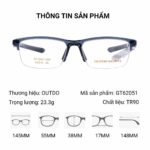 Outdo GT62051 Gọng Kính Thể Thao – Tem Chính Hãng 101