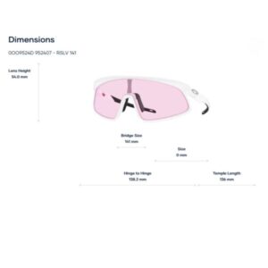 Kính Mát Thể Thao Oakley 0OO9524D – Rslv 141