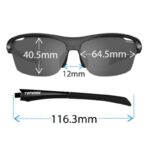 Tifosi INTENSE Kính Mát Thể Thao Nửa Khung – Chính Hãng