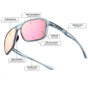 Kính Mát Thể Thao Tifosi SALTO – Chính Hãng