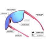 Tifosi Sanctum XL Kính Mát Thể Thao – Chính Hãng