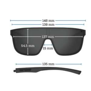 Tifosi Sanctum XL Kính Mát Thể Thao – Chính Hãng