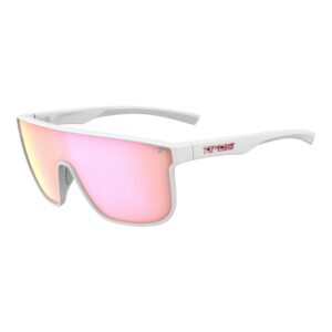 1. Thông số kỹ thuật Tifosi Sanctum XL Thương hiệu: Tifosi Mã sản phẩm: Sanctum XL Loại sản phẩm: Kính mát thể thao Kích thước: 137-17-135 mm Chất liệu gọng: Grilamid TR-90 Chất liệu tròng: Polycarbonate Giới tính: Unisex Bảo hành: 12 tháng chính hãng 2. Tifosi Sanctum XL là bản nâng cấp dành cho người thích “nhiều hơn” Tifosi Sanctum XL được hãng định vị là phiên bản oversized của Sanctum, với diện tích tròng tăng hơn 25% so với bản gốc. Điều đó không chỉ tạo nên vẻ ngoài đậm chất thể thao hơn, mà còn mở rộng vùng che phủ, tăng khả năng bảo vệ và đem lại cảm giác tự tin rõ rệt khi vận động ngoài trời. Điểm thú vị của mẫu kính này là nó không cố gắng trở nên quá kỹ thuật theo kiểu khô cứng. Sanctum XL vẫn giữ được ngôn ngữ thiết kế mạnh, thoáng và hiện đại, nhưng đồng thời mang lại cảm giác rất “đeo được” cho cả tập luyện lẫn các hoạt động outdoor cuối tuần. Đây là kiểu kính dành cho người thích một diện mạo nổi bật, nhưng vẫn cần hiệu năng thật sự phía sau thiết kế. 3. Che phủ tối đa là điểm ăn tiền của Sanctum XL Giá trị lớn nhất của Tifosi Sanctum XL nằm ở khả năng che phủ vượt trội. Tròng kính lớn hơn giúp bảo vệ mắt tốt hơn trước gió, bụi và tia UV, đặc biệt hữu ích khi đạp xe, chạy bộ, tập luyện cường độ cao hoặc di chuyển ngoài trời trong thời gian dài. Đây cũng chính là lợi thế mà hãng nhấn mạnh trên trang sản phẩm chính thức. Với nhóm người dùng thích kính tráng gương, Sanctum XL còn tạo lợi thế về mặt thị giác và phong cách. Các phối màu như tròng gương bạc, gương vàng, gương cobalt, gương hồng rose cho thấy mẫu kính này không chỉ mạnh về công năng mà còn có tính thẩm mỹ rất rõ, hợp với tinh thần sport-fashion hiện đại. 4. Thiết kế dành cho gương mặt lớn, đeo chắc và thoải mái hơn Tifosi mô tả Sanctum XL là mẫu kính sinh ra cho những ai cần fit lớn hơn, vùng che phủ rộng hơn và cảm giác đeo chắc chắn hơn. Đây là lựa chọn đáng chú ý cho người có cỡ đầu lớn, người thích kính bản to, hoặc đơn giản là muốn một chiếc kính nhìn lên mặt phải thật “ra chất” thể thao. Ngoài kích thước lớn, Sanctum XL còn được nhắc đến với các chi tiết hỗ trợ đeo ổn định như đệm mũi và càng kính hydrophilic trên các mô tả bán lẻ, giúp tăng độ bám khi ra mồ hôi. Từ đó có thể thấy đây là mẫu kính thiên về trải nghiệm thực chiến chứ không chỉ dừng ở phần ngoại hình. 5. Gọng nhẹ, tròng bền và tinh thần performance rất rõ Về cấu hình, Tifosi Sanctum XL sử dụng gọng Grilamid TR-90 và tròng Polycarbonate — bộ đôi vật liệu quen thuộc trong thế giới kính thể thao nhờ đặc tính nhẹ, bền và phù hợp với môi trường vận động. Tròng polycarbonate còn giúp tăng độ bền va chạm và hỗ trợ bảo vệ mắt tốt hơn trong các hoạt động ngoài trời. Nhìn tổng thể, Sanctum XL là kiểu sản phẩm rất đúng tinh thần performance eyewear: tròng lớn, dáng mạnh, đeo ổn định và có độ nhận diện cao trên gương mặt. Nó phù hợp với người dùng thích cảm giác “đủ đô” ngay từ ánh nhìn đầu tiên, thay vì những mẫu kính thể thao quá nhỏ hoặc quá an toàn về kiểu dáng. Nhận định này là suy luận từ cấu trúc oversized và định vị chính thức của sản phẩm. Kết luận Tifosi Sanctum XL là mẫu kính tráng gương thể thao đáng chú ý cho người dùng cần fit lớn, che phủ rộng và phong cách nổi bật hơn mặt bằng chung. Với tròng lớn hơn 25%, khả năng bảo vệ tốt hơn trước gió, bụi, tia UV cùng ngôn ngữ thiết kế oversized mạnh mẽ, sản phẩm cho thấy rõ đây là một bản nâng cấp thực sự chứ không chỉ là phiên bản “phóng to” đơn thuần. Nếu bạn đang tìm một mẫu kính thể thao chính hãng vừa hiệu năng, vừa cá tính, Tifosi Sanctum XL là lựa chọn rất đáng cân nhắc.