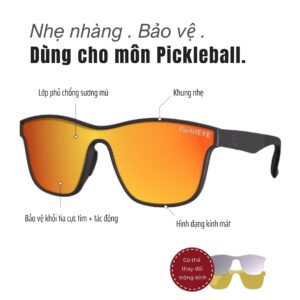 Kính Pickleball CRBN Drift (CRBNDRIFT) – Chính Hãng Mỹ