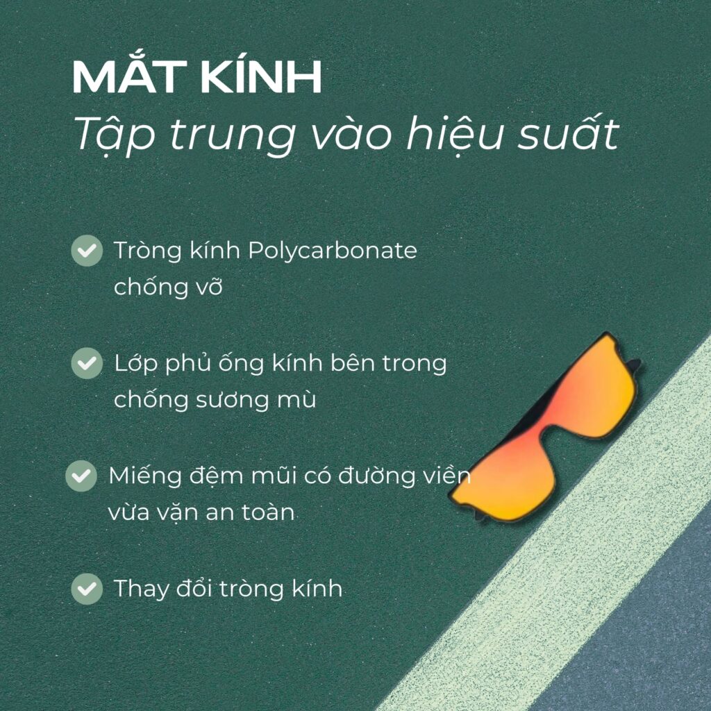 Kính Pickleball CRBN Drift (CRBNDRIFT) – Chính Hãng Mỹ