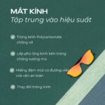 Kính Pickleball CRBN Drift (CRBNDRIFT) – Chính Hãng Mỹ