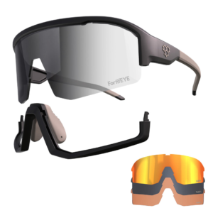 Kính Thể Thao Pickleball CRBN Pivot – Hỗ Trợ Lắp Cận Thị, Chính Hãng