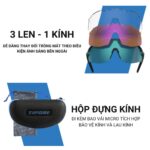 Tifosi Sledge Lite Kính Mát Thể Thao Nửa Khung - Chính Hãng