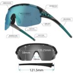 Tifosi Sledge Lite Kính Mát Thể Thao Nửa Khung - Chính Hãng