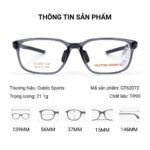 Gọng Kính Thể Thao Outdo Sports GT62072 – Tem Chính Hãng 101