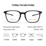 Gọng Kính Thể Thao Outdo Sports GT62714 – Tem Chính Hãng 101