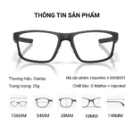 Oakley Hyperlink A 0OX8051 Gọng Kính Thể Thao – Tem Chính Hãng Luxottica