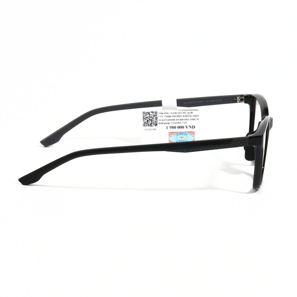 Gọng Kính Thể Thao Outdo Sports GT.62062 – Càng Carbon – Tem Chính Hãng