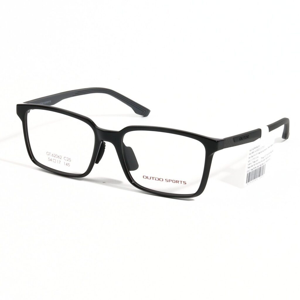 Gọng Kính Thể Thao Outdo Sports GT.62062 – Càng Carbon – Tem Chính Hãng