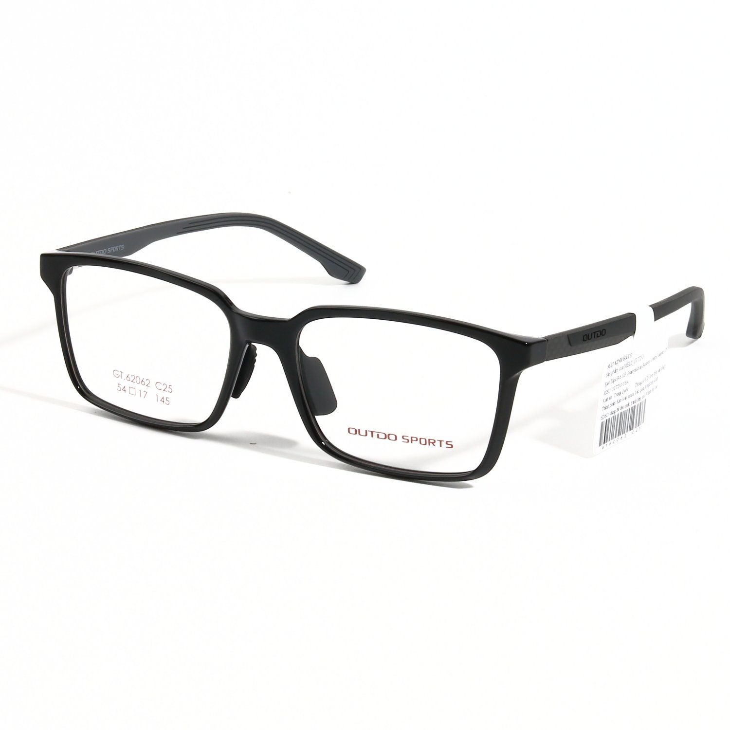 gong-kinh-the-thao-outdo-sports-gt-62062 (15) Gọng Kính Thể Thao Outdo Sports GT.62062 – Càng Carbon – Tem Chính Hãng