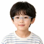VICHIY K1002 Gọng Kính Oval Trẻ Em – Chính Hãng