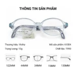 VICHIY K1004 Gọng Kính Thể Thao Trẻ Em – Chính Hãng