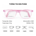 VICHIY K1009 Gọng Kính Thể Thao Trẻ Em – Chính Hãng