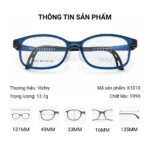 VICHIY K1010 Gọng Kính Thể Thao Trẻ Em – Chính Hãng