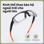 Kính Thể Thao Bảo Hộ KL06-05 – Lắp Được Tròng Theo Độ Tùy Chỉnh